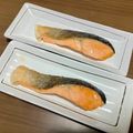 クック4P73QB☆'s cooksnap of when they made ふっくら♡鮭の塩焼き.