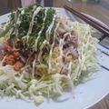 たんたんのママ's cooksnap of when they made あらほぐし鮭とチーズの丼　.