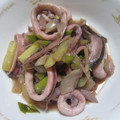 ソレイロリア's cooksnap of when they made イカとアスパラの中華風炒め.