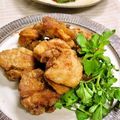 ちわここ's cooksnap of when they made 超シンプル　うちの鶏の唐揚げ.