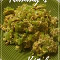 MrsYummy's cooksnap of when they made ゴーヤ 甘辛豚そぼろ炒め.