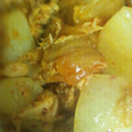 なしはな◎'s cooksnap of when they made 圧力鍋で3分！とろとろ✩キムチツナ大根.