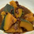 ♡てるてる♡'s cooksnap of when they made ゆであずき缶で簡単に♪かぼちゃのいとこ煮.