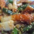 ゆままろん's cooksnap of when they made 栄養満点♪アスパラと竹輪のごまごま炒め☆.