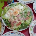 kanaettch's cooksnap of when they made お手軽すぎる☆シーザーサラダ♪.