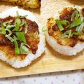komutatata's cooksnap of when they made チーズon味噌焼きおにぎり.