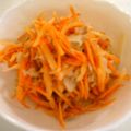 我が家でベーカリー's cooksnap of when they made にんじんとツナのマリネ風サラダ.