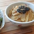 noel23's cooksnap of when they made マクロビ☆玉ねぎ・しいたけ丼.