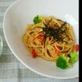 もぐ♪もぐ♪'s cooksnap of when they made ★さっぱりトマト和＆洋パスタ★.