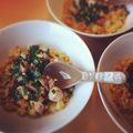 きたになおき's cooksnap of when they made 鶏とニラのあんかけ卵チャーハン.