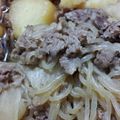 りこっこママ♪'s cooksnap of when they made 我が家流♪時短！！フライパンで肉じゃが.