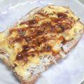 kuwamama's cooksnap of when they made ＊間違いなくお好み焼きだ＊トースト.