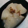 イッパイアッテナア's cooksnap of when they made 大根の塩麴煮～梅風味～.