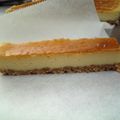 とあろん's cooksnap of when they made 濃厚♪チーズケーキバー.