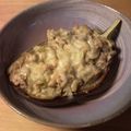 yukodejapon's cooksnap of when they made 米茄子の味噌チーズ焼き～♪.