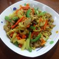 ぴぁんしゃん's cooksnap of when they made お弁当にも！！豚肉と野菜のカレー炒め.