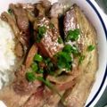 み—ちゃ's cooksnap of when they made 本格簡単とろﾁｬｰｼｭｰ丼 ﾗｰﾒﾝも◎.