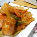 Ｋazu's cooksnap of when they made 美味し★酢豚ならぬ酢鶏.