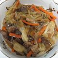 やっぺ☆'s cooksnap of when they made 牛肉の野菜炒め.