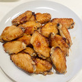 パインクリームソーダ's cooksnap of when they made #簡単手羽先のオーブン焼き☆#簡単絶品.