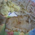 ききらら３'s cooksnap of when they made 豚ロースの味噌マヨ焼き.