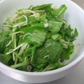さきぽっぽ's cooksnap of when they made 釜揚げしらすと水菜のぽん酢和え.