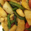 なみまぁたん's cooksnap of when they made いんげんとじゃがいものクレソル炒め.