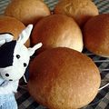 うっし〜's cooksnap of when they made 小ぶりなバンズ！.