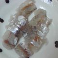 芋の葉's cooksnap of when they made カマスの刺身.