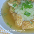 pumo's cooksnap of when they made 厚揚げの大根おろしたっぷりみぞれ煮.