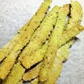 ｈａ−ｒｕ's cooksnap of when they made 歯ごたえやみつき☆おからプリッツ.