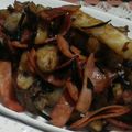 ばぶﾁｬﾝ's cooksnap of when they made 冷凍ポテトの甘辛♪昆布炒め.