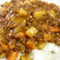 mayfair524's cooksnap of when they made 10分で☆万能挽き肉を使ったドライカレー.