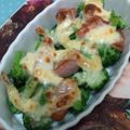 あおくんママ☆'s cooksnap of when they made 簡単☆ブロッコリーのマヨチーズ焼き☆.