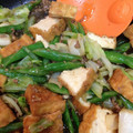 あんこうママ's cooksnap of when they made いんげんと厚揚げの炒め煮.
