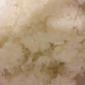 Sak助's cooksnap of when they made カロリーオフ☆ダイエットこんにゃくごはん.