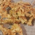 msk81's cooksnap of when they made さきいか天ぷら★簡単おつまみおかず.