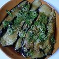 NEXT LEVEL's cooksnap of when they made 夏限定！茄子のボリューム酢の物.