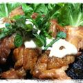 いちご☆ミルク♪'s cooksnap of when they made ☆からしマヨチキン 照り焼き☆.