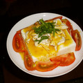 ELIZE's cooksnap of when they made 大葉とささみの冷奴.