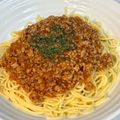 ChunChun☆≡'s cooksnap of when they made ケチャップで簡単ミートソース◎.