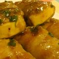 ちゃたろ８１３'s cooksnap of when they made ヘルシーなのに大満足！照り焼き肉巻き豆腐.