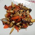 ばぶﾁｬﾝ's cooksnap of when they made 椎茸の軸佃煮.