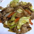 リナリオ's cooksnap of when they made 豚肉と野菜の中華風さっぱり焼き.