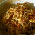 Nacky814's cooksnap of when they made 汚れ知らず♪楽ちんペンネナポリタン.
