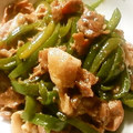 なあなあこ's cooksnap of when they made ◎ピーマンと豚のバタぽん炒め◎.