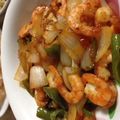 ぽちまるaa's cooksnap of when they made エビと野菜のスイートチリ炒め★お弁当にも.
