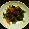 のらおっとー's cooksnap of when they made 手軽にﾓﾛﾍｲﾔとｵｸﾗのﾈﾊﾞﾈﾊﾞ♪.