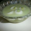 白いぐれーぷ's cooksnap of when they made 白玉入り枝豆のすり流し汁.