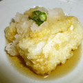 SーtomokoーS's cooksnap of when they made おばあちゃんの揚げ出し豆腐.